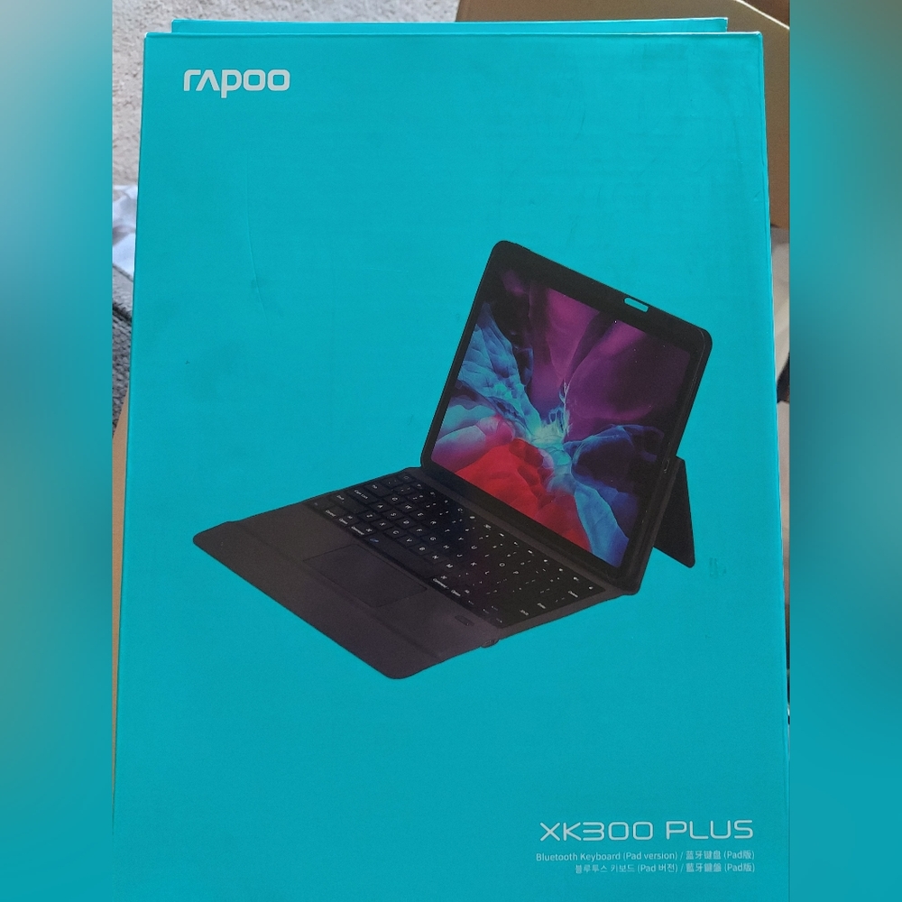 Ipad Case with Keyboard